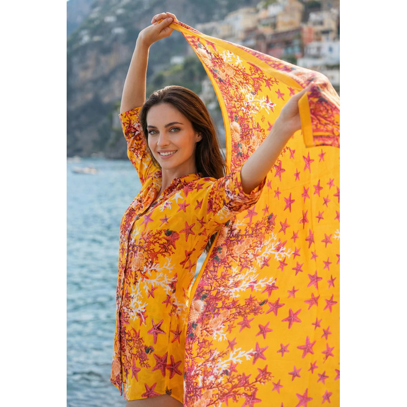 ESTRELLA FOULARD ANTICA SARTORIA
