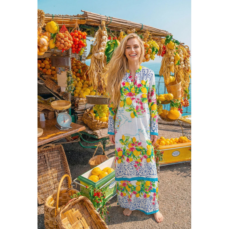 VACANZA 41 KAFTAN OF ANTICA SARTORIA