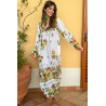 CITRUS KAFTAN OF ANTICA SARTORIA