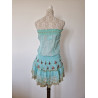 VESTIDO BOUQUET DE GADO GADO