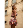 CHARRÁN DRESS CAMALEÓNICA BY CAPRICHE