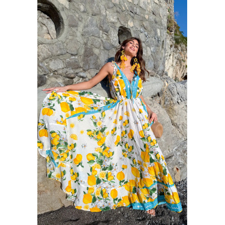 VESTIDO LIMONCELLO 11 DE ANTICA SARTORIA