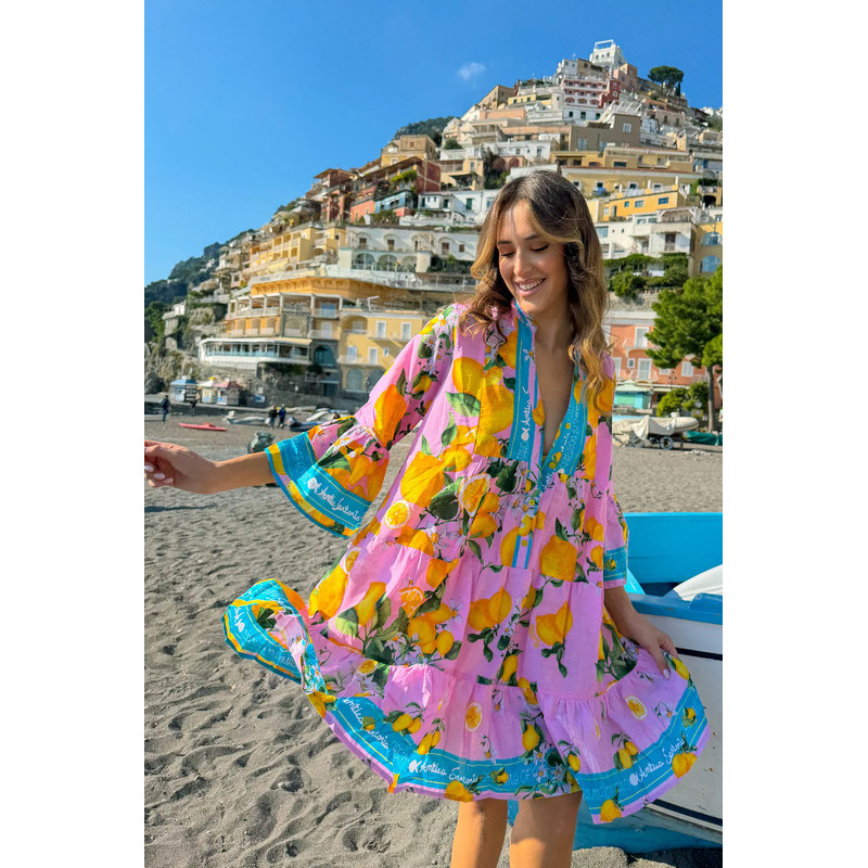 LIMONCELLO 57 DRESS OF ANTICA SARTORIA