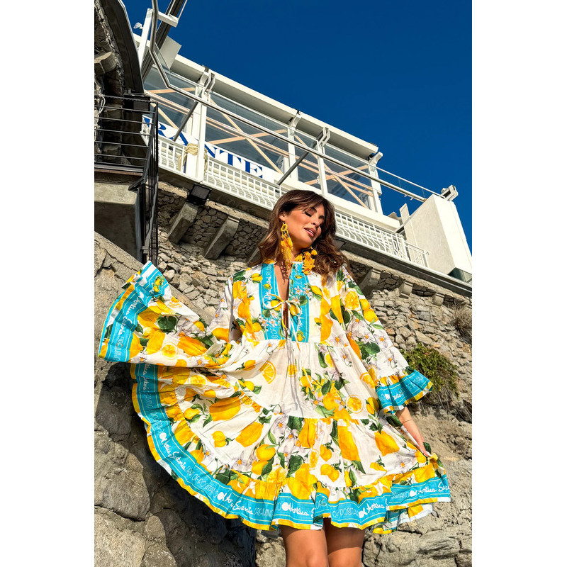 LIMONCELLO 58 DRESS OF ANTICA SARTORIA