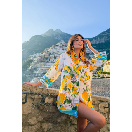 BLUSA LIMONCELLO DI ANTICA SARTORIA
