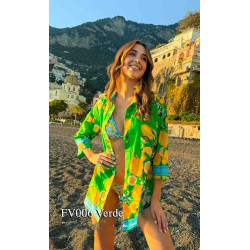 LIMONCELLO BLOUSE OF ANTICA...