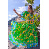 LIMONCELLO TOP AND SKIRT SET ANTICA SARTORIA