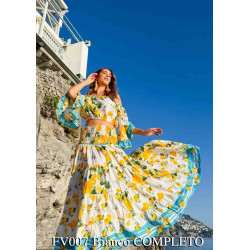 LIMONCELLO TOP AND SKIRT...