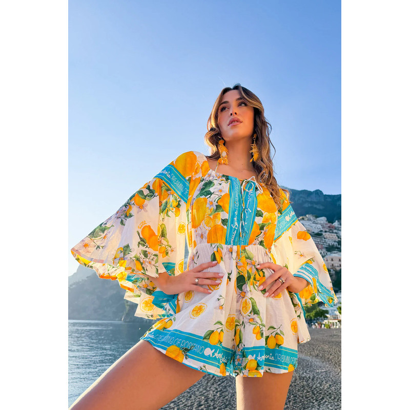 LIMONCELLO JUMPSUIT OF ANTICA SARTORIA