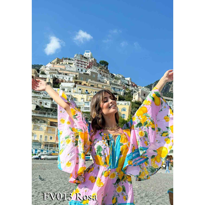 LIMONCELLO JUMPSUIT OF ANTICA SARTORIA