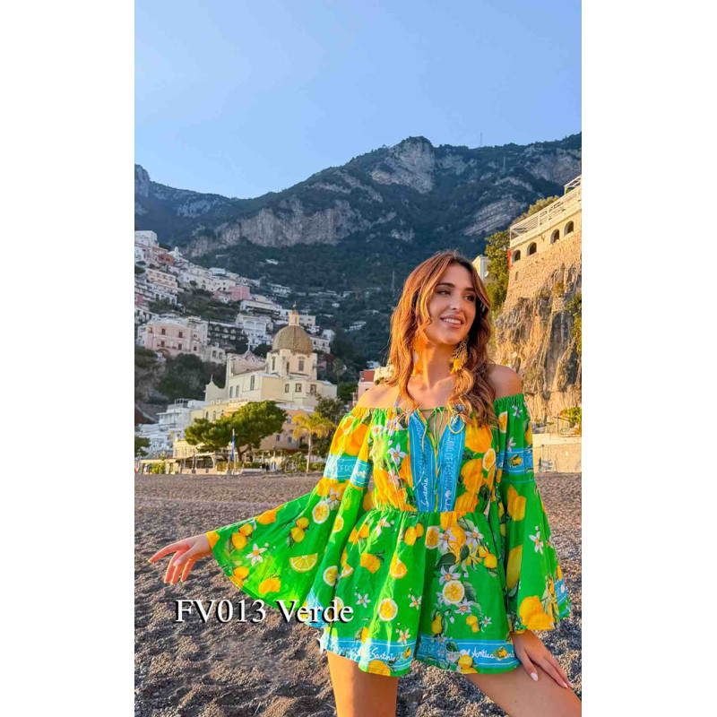 LIMONCELLO JUMPSUIT OF ANTICA SARTORIA