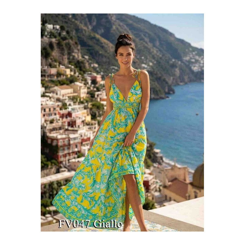 RAVELLO DRESS OF ANTICA SARTORIA