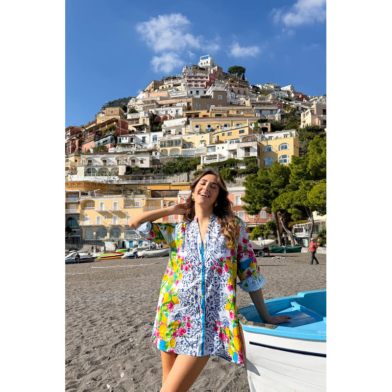 BLUSA VACANZA 2 DI ANTICA SARTORIA