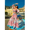 CORALI TOP AND PANTS SET ANTICA SARTORIA