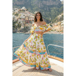 COSTA TOP AND SKIRT SET...