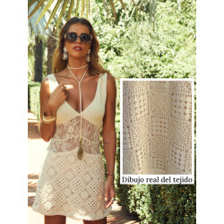 VESTIDO AUTILLO DE CAMALEÓNICA BY CAPRICHE