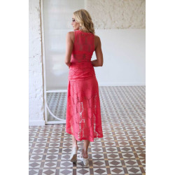 ROBE CHINCHILIN CAMALEÓNICA BY CAPRICHE