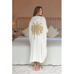 KIMONO PALM DI HOT LAVA