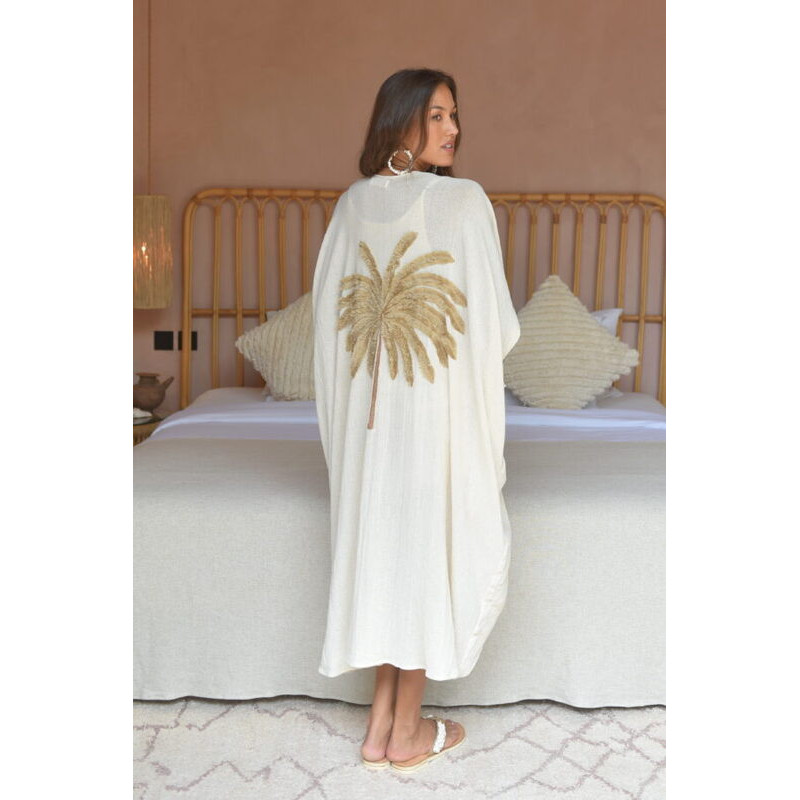 PALM KIMONO BY HOT LAVA