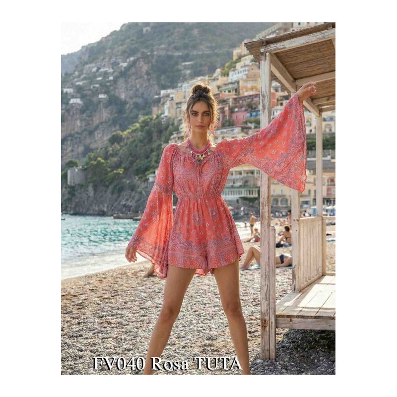 SALOPETTE PAISLEY DE ANTICA SARTORIA