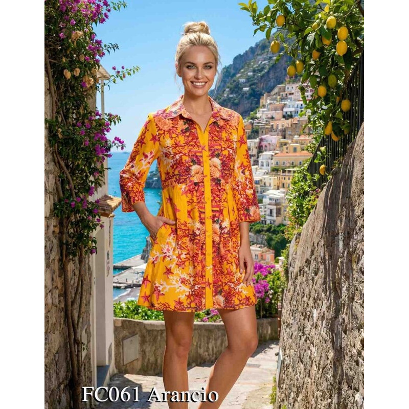 ESTRELLA 61 DRESS OF ANTICA SARTORIA