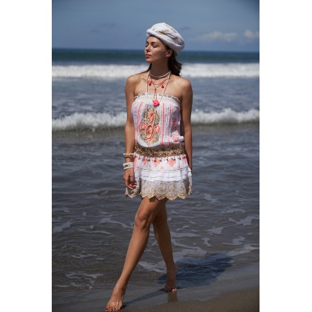 VESTIDO BEACH DE GADO GADO