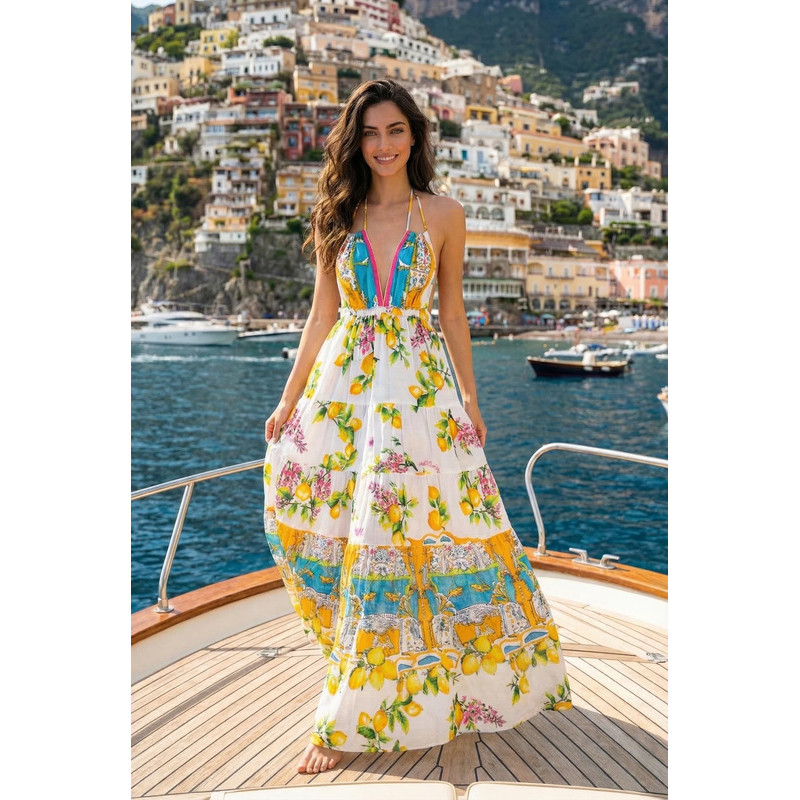 COSTA DRESS OF ANTICA SARTORIA
