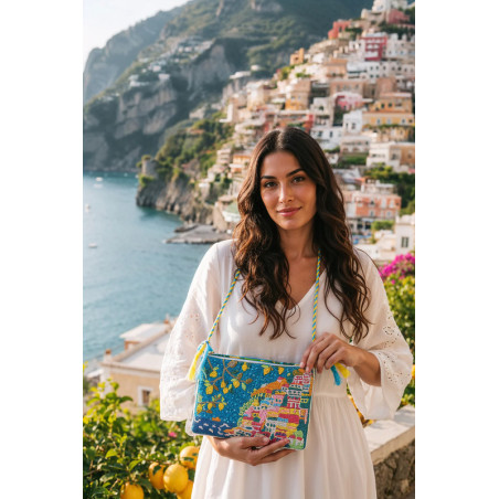 POSITANO 9 BAG OF ANTICA SARTORIA