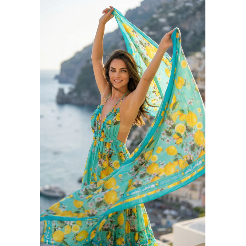 LIMONADA FOULARD ANTICA SARTORIA