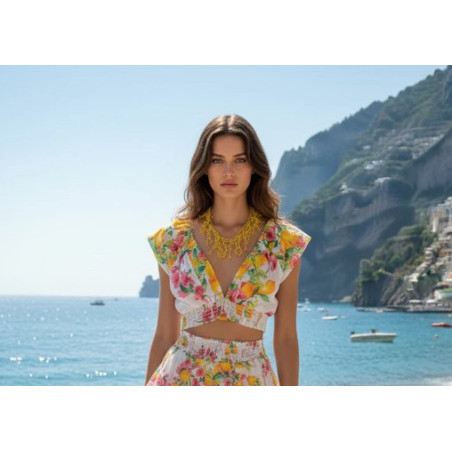SPRING 35 TOP OF ANTICA SARTORIA