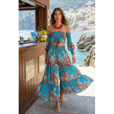 ESTRELLA 37 PANTS ANTICA SARTORIA