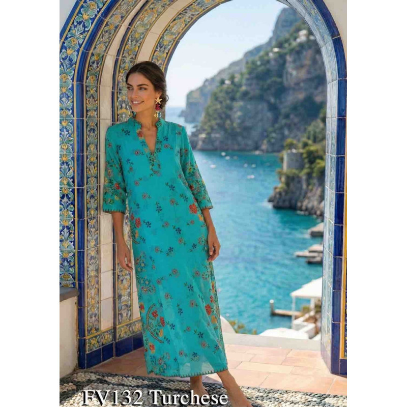 TULUM KAFTAN OF ANTICA SARTORIA