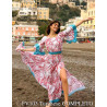 CORALI TOP AND SKIRT SET ANTICA SARTORIA