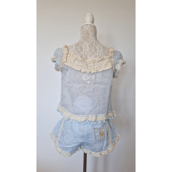 BOHO TOP BY GADO GADO