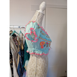 ROSE TOP BY GADO GADO