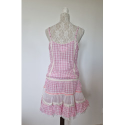 VESTIDO VICHY DE GADO GADO