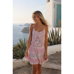 VICHY DRESS BY GADO GADO