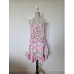ROBE VICHY DE GADO GADO