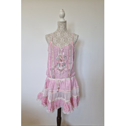 VICHY DRESS BY GADO GADO