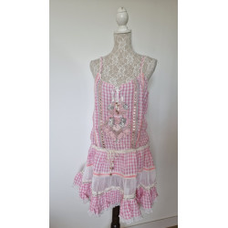 ROBE VICHY DE GADO GADO