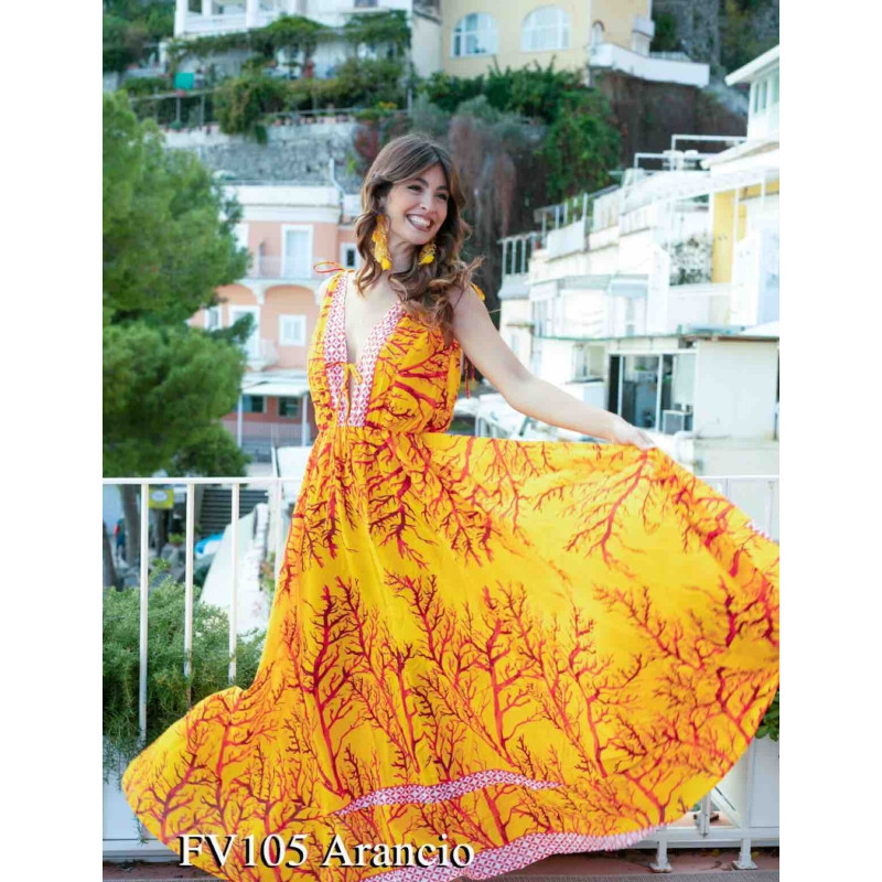 CORALI 5 DRESS OF ANTICA SARTORIA