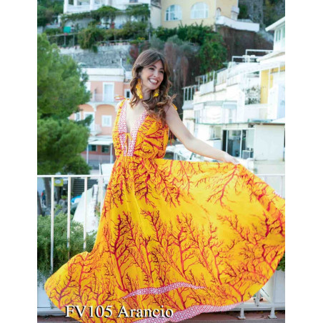 CORALI 5 DRESS OF ANTICA SARTORIA