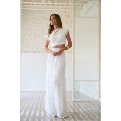 ARLUNE SKIRT CAMALEÓNICA BY CAPRICHE