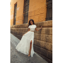 ARLUNE SKIRT CAMALEÓNICA BY CAPRICHE