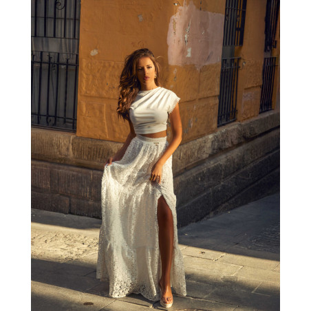 ARLUNE SKIRT CAMALEÓNICA BY CAPRICHE