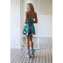 SOLENE DRESS CAMALEÓNICA BY CAPRICHE
