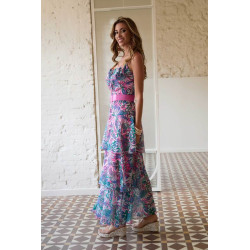 ZAFIRA DRESS CAMALEÓNICA BY CAPRICHE