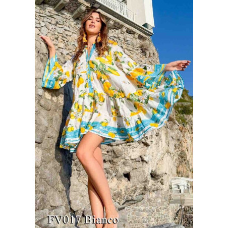 LIMONCELLO 17 DRESS OF ANTICA SARTORIA