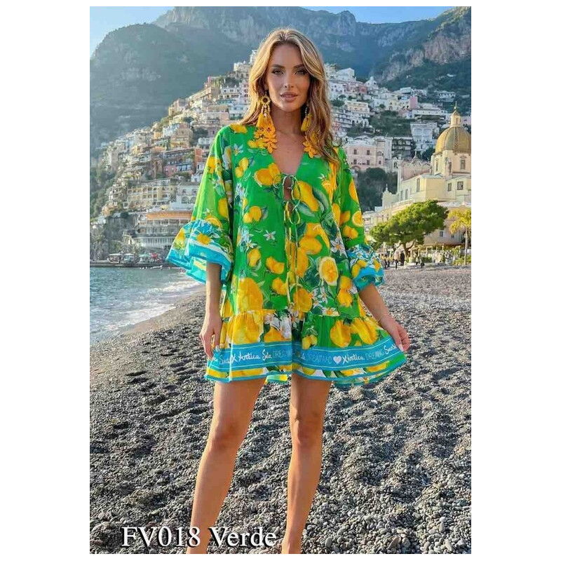 LIMONCELLO 18 DRESS OF ANTICA SARTORIA