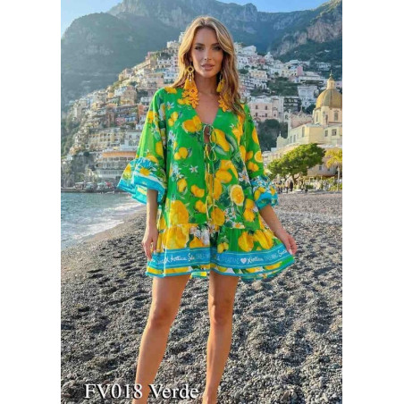 LIMONCELLO 18 DRESS OF ANTICA SARTORIA